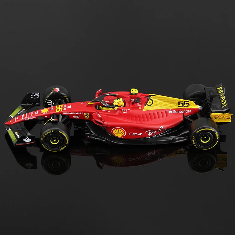 Ferrari 75th 2022 F1 Racing Bburago 1:18