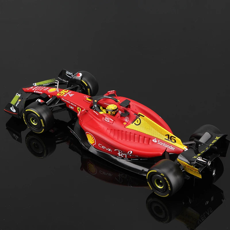 Ferrari 75th 2022 F1 Racing Bburago 1:18