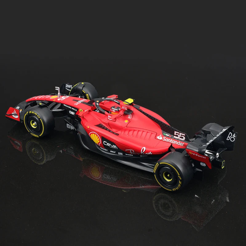 Ferrari Scuderia SF23 2023 F1 Racing Bburago 1:24