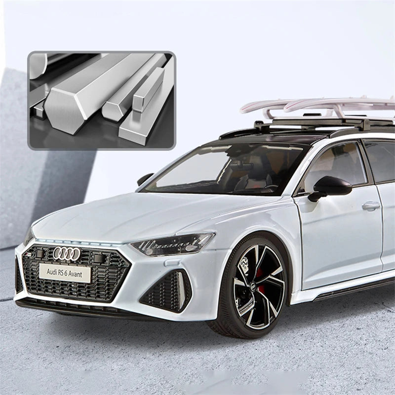 Audi RS6 Avant Station Wagon 1:18