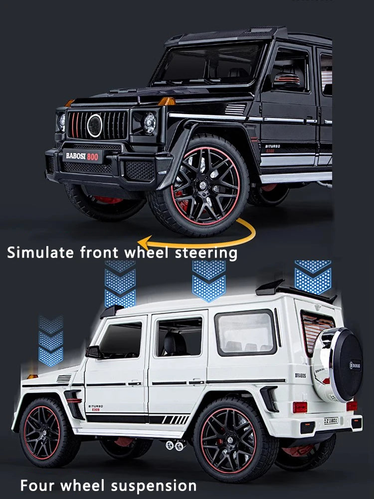 Mercedes Benz G800 1:18