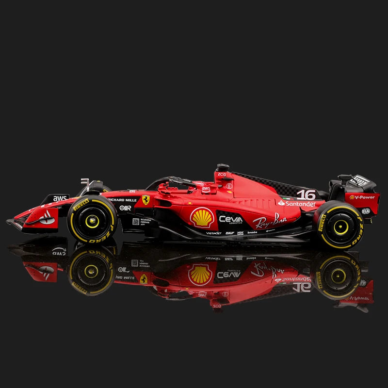 Ferrari Scuderia SF23 2023 F1 Racing Bburago 1:24