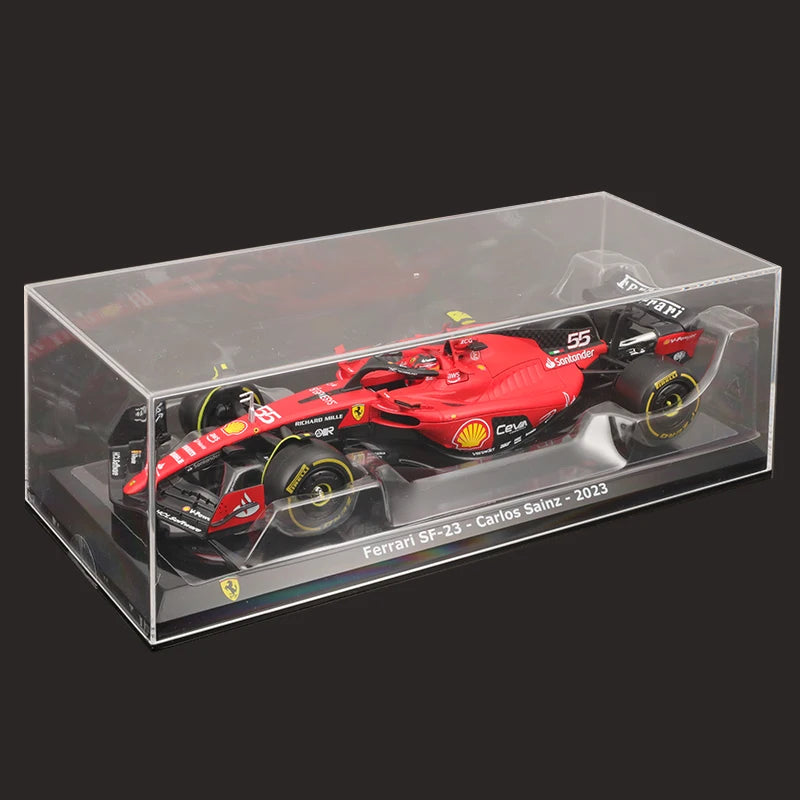 Ferrari Scuderia SF23 2023 F1 Racing Bburago 1:24