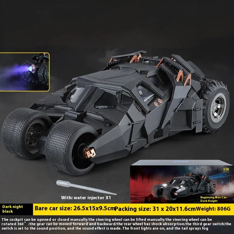 Batmobile 1:18