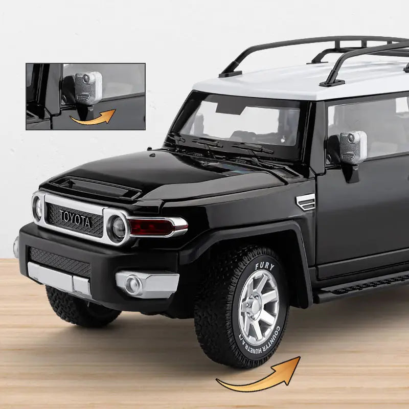 Toyota FJ Cruiser 1:24