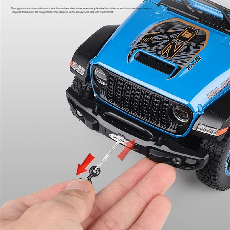 Jeep Wrangler 1:18