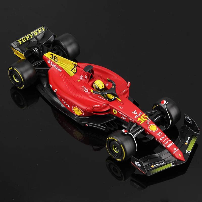 Ferrari 75th 2022 F1 Racing Bburago 1:18