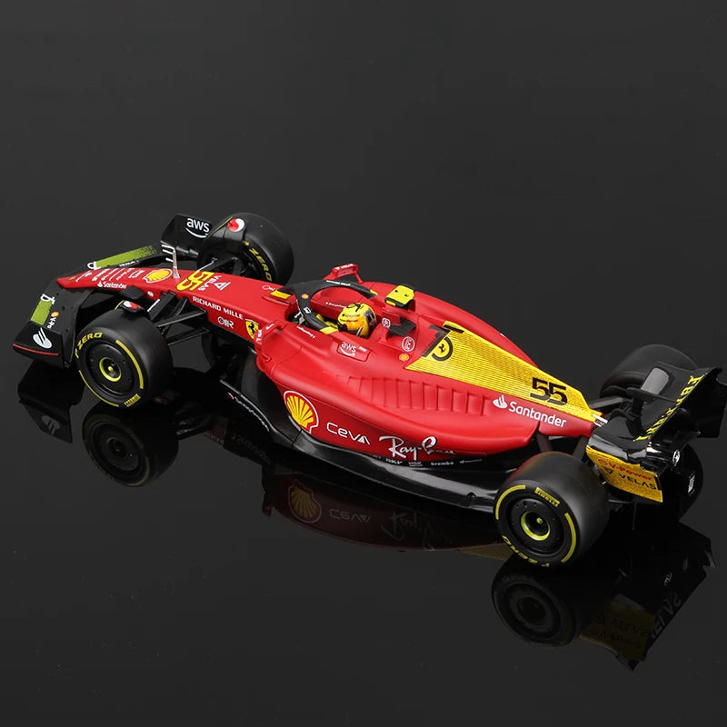 Ferrari 75th 2022 F1 Racing Bburago 1:18