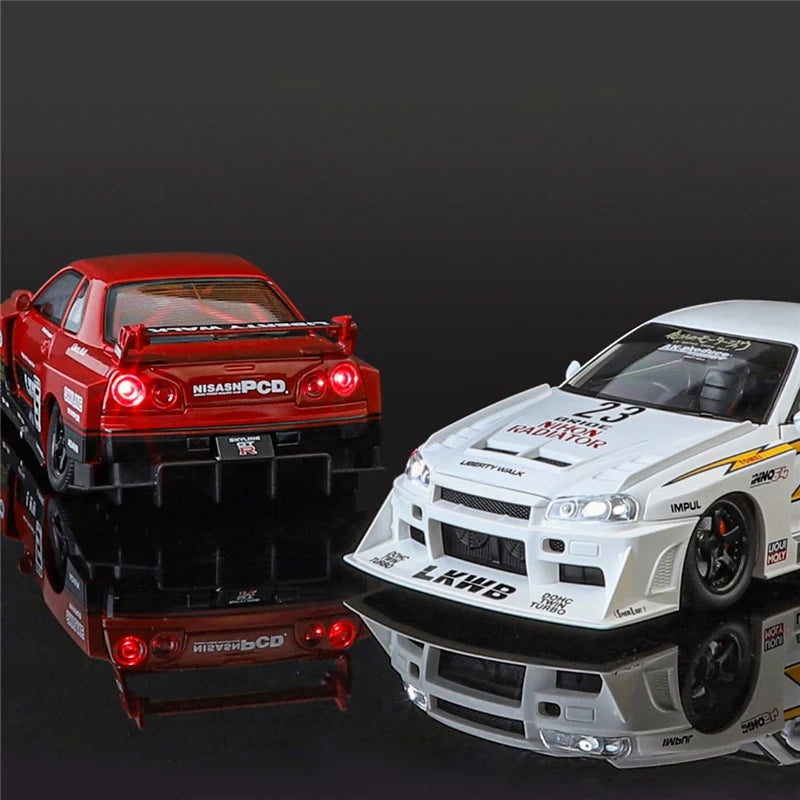 Nissan Skyline Ares GTR 1:24