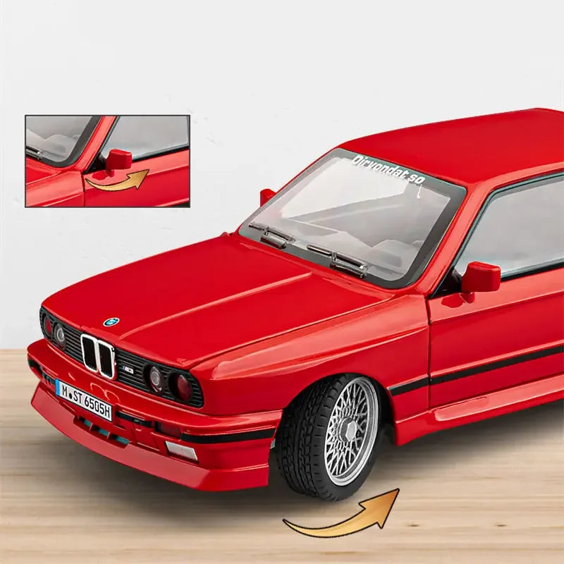 BMW 1988 M3 1:24