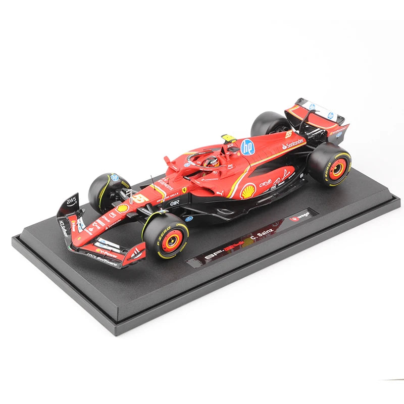 Ferrari 75th 2022 F1 Racing Bburago 1:18