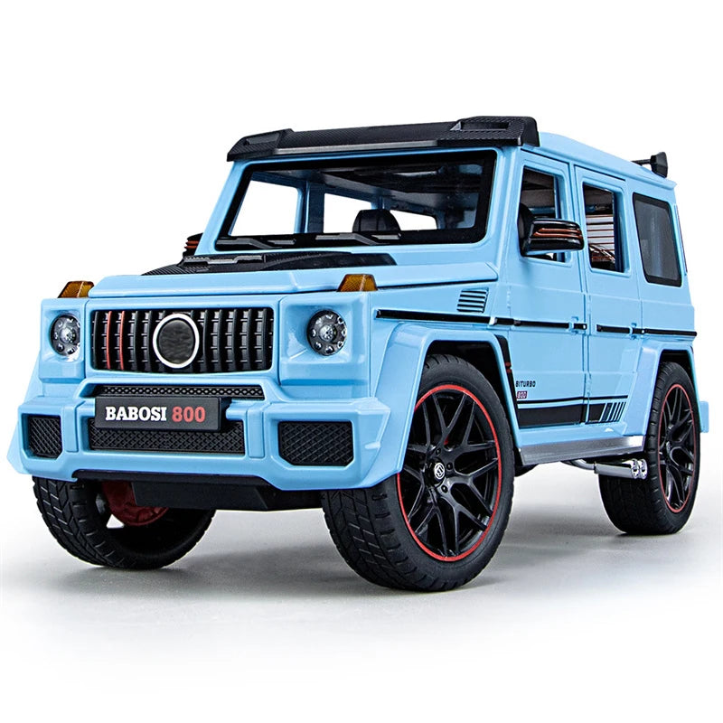 Mercedes Benz G800 1:18