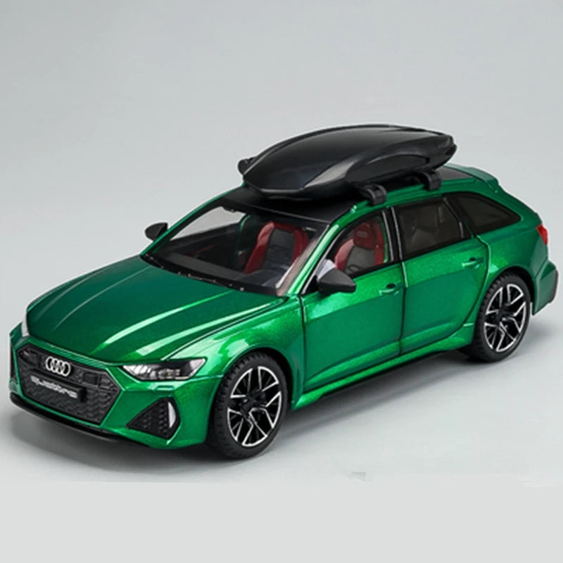 Audi RS6 Wagon/Race Car 1:24