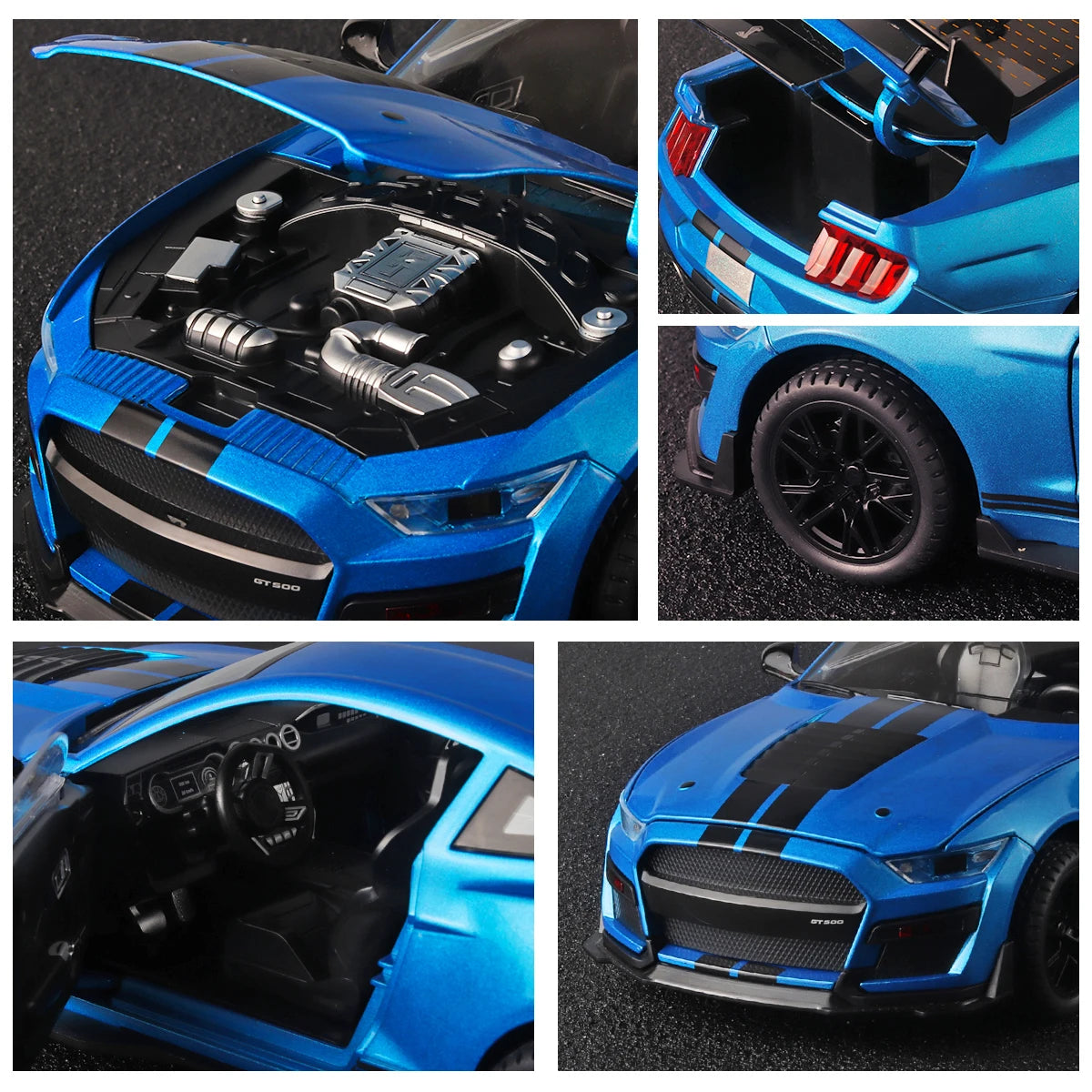 Ford Mustang GT500 1:18