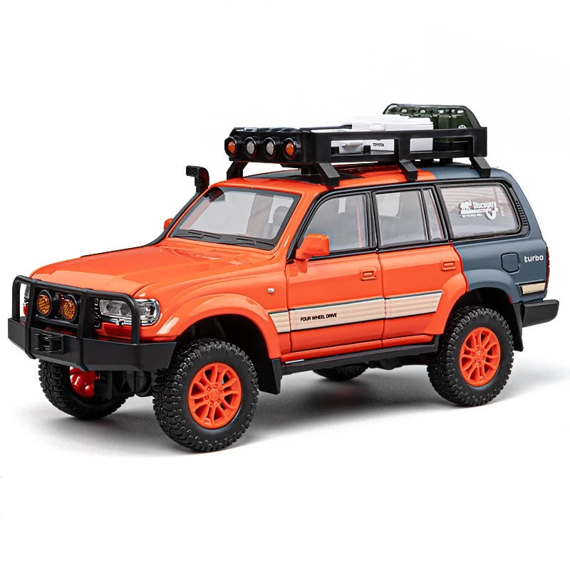 Toyota Land Cruiser LC80 1:24