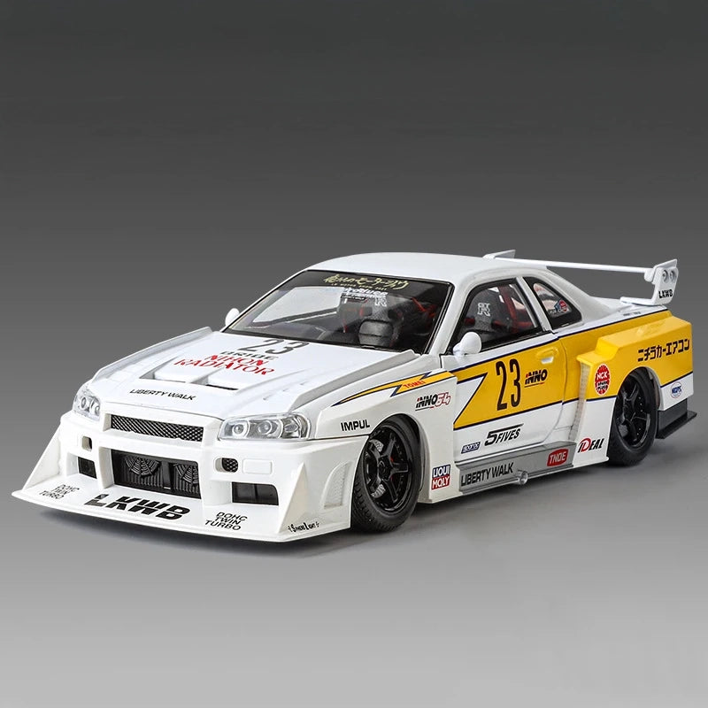 Nissan Skyline Ares GTR 1:24