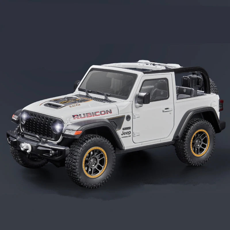 Jeep Wrangler 1:18