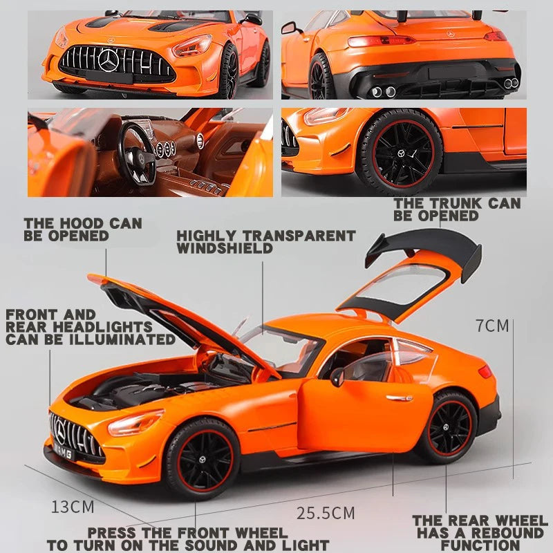 Mercedes Benz GT-R 1:18