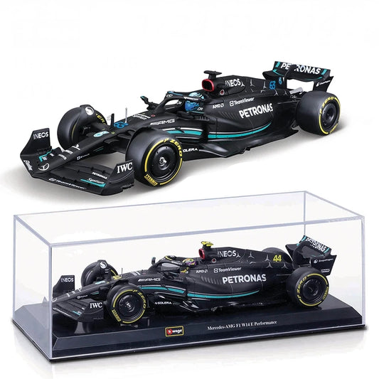 Mercedes-AMG W14 2023 F1 Racing Bburago 1:24