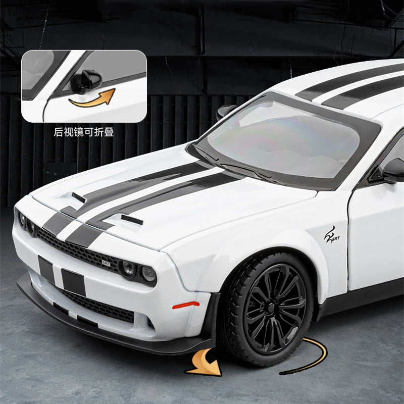 Dodge Challenger SRT Hellcat 1:24