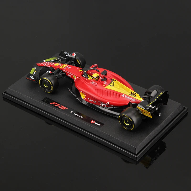 Ferrari 75th 2022 F1 Racing Bburago 1:18