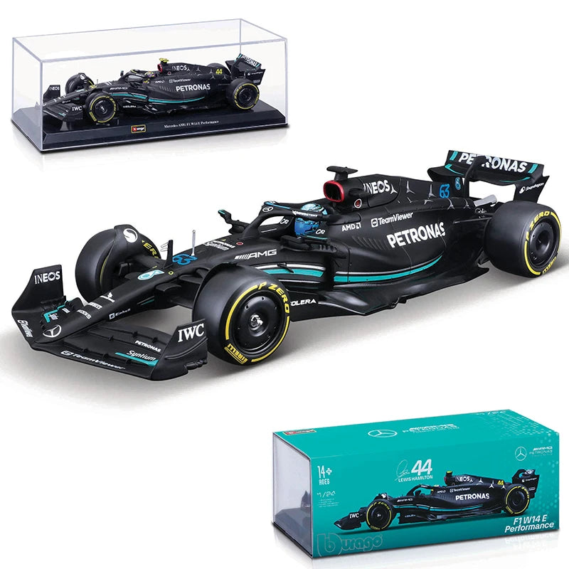 Mercedes-AMG W14 2023 F1 Racing Bburago 1:24