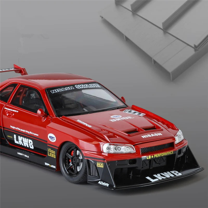 Nissan Skyline Ares GTR 1:24