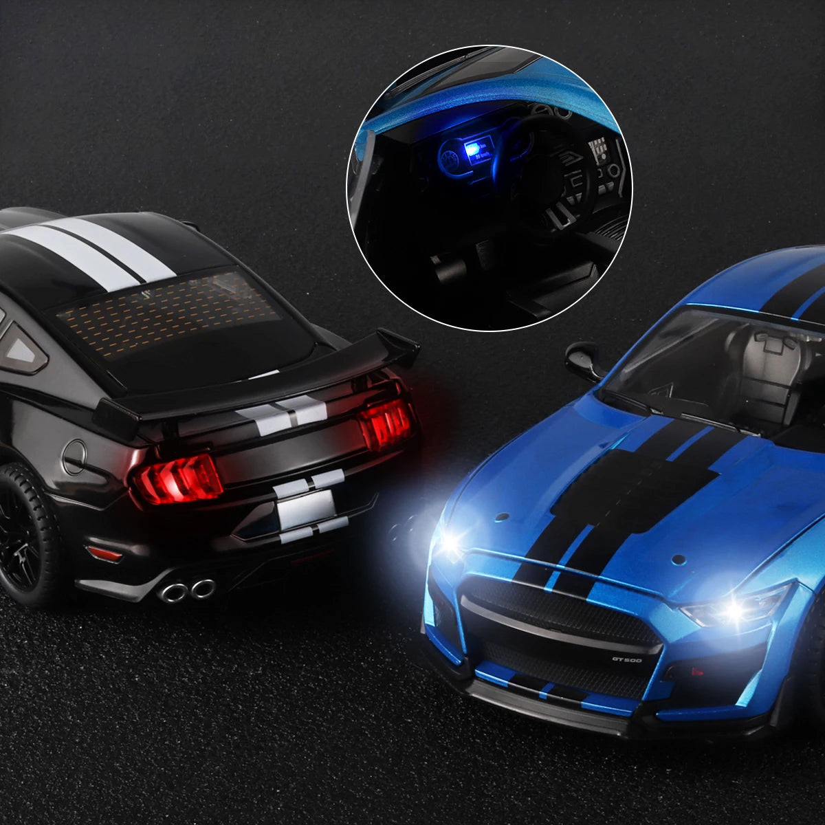 Ford Mustang GT500 1:18