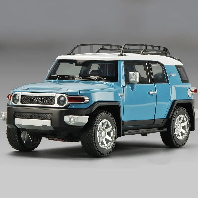 Toyota FJ Cruiser 1:24