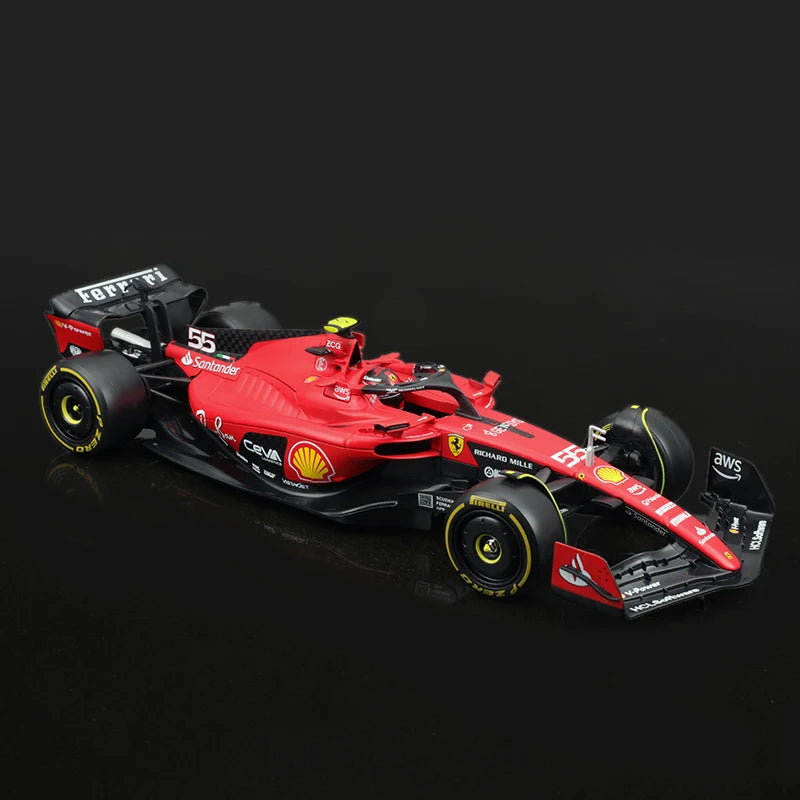 Ferrari Scuderia SF23 2023 F1 Racing Bburago 1:24