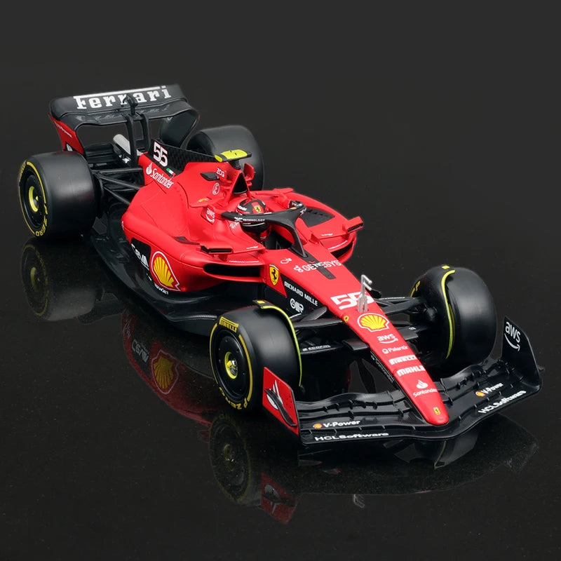 Ferrari Scuderia SF23 2023 F1 Racing Bburago 1:24