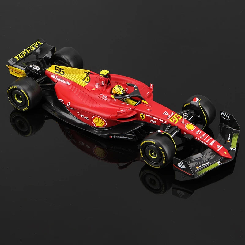 Ferrari 75th 2022 F1 Racing Bburago 1:18