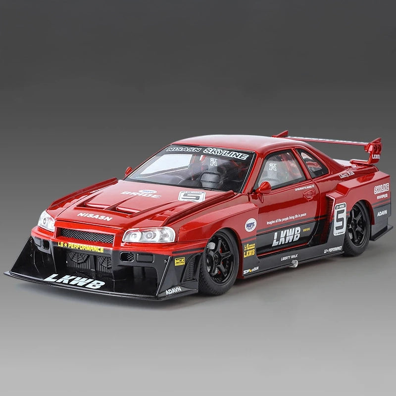 Nissan Skyline Ares GTR 1:24