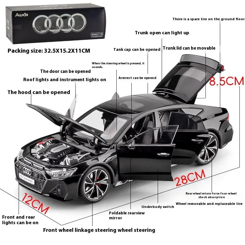 Audi RS7 Sportback 1:18