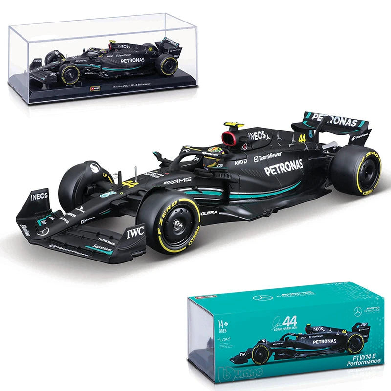 Mercedes-AMG W14 2023 F1 Racing Bburago 1:24