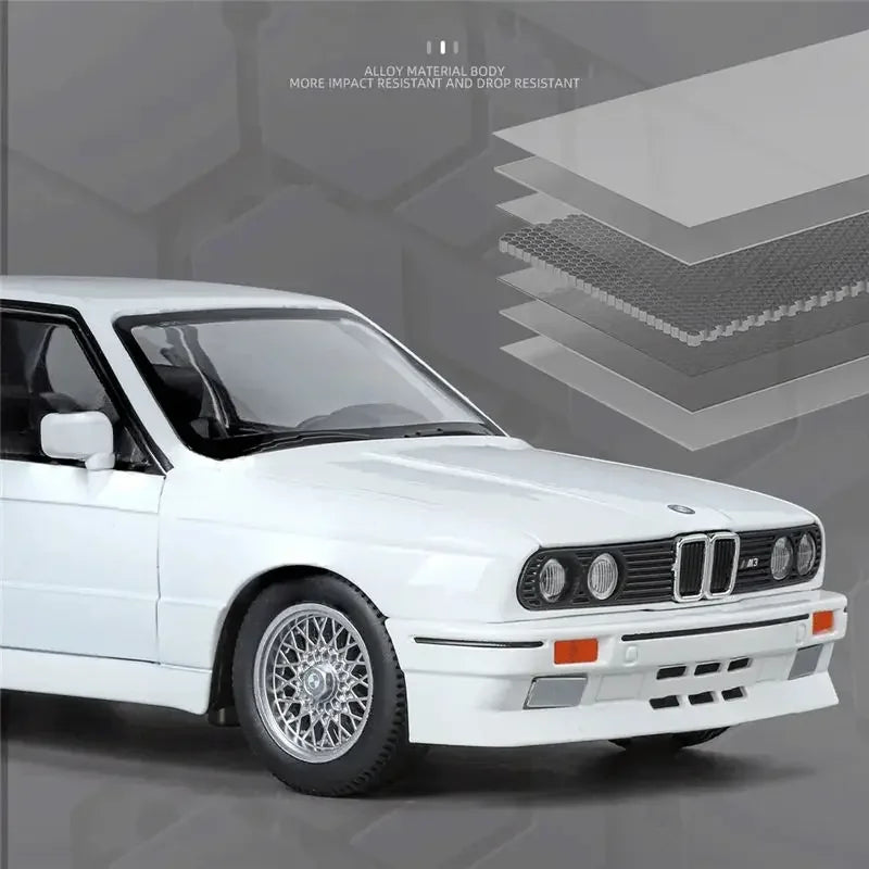 BMW 1988 M3 1:24