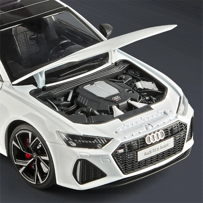 Audi RS6 Avant Station Wagon 1:18