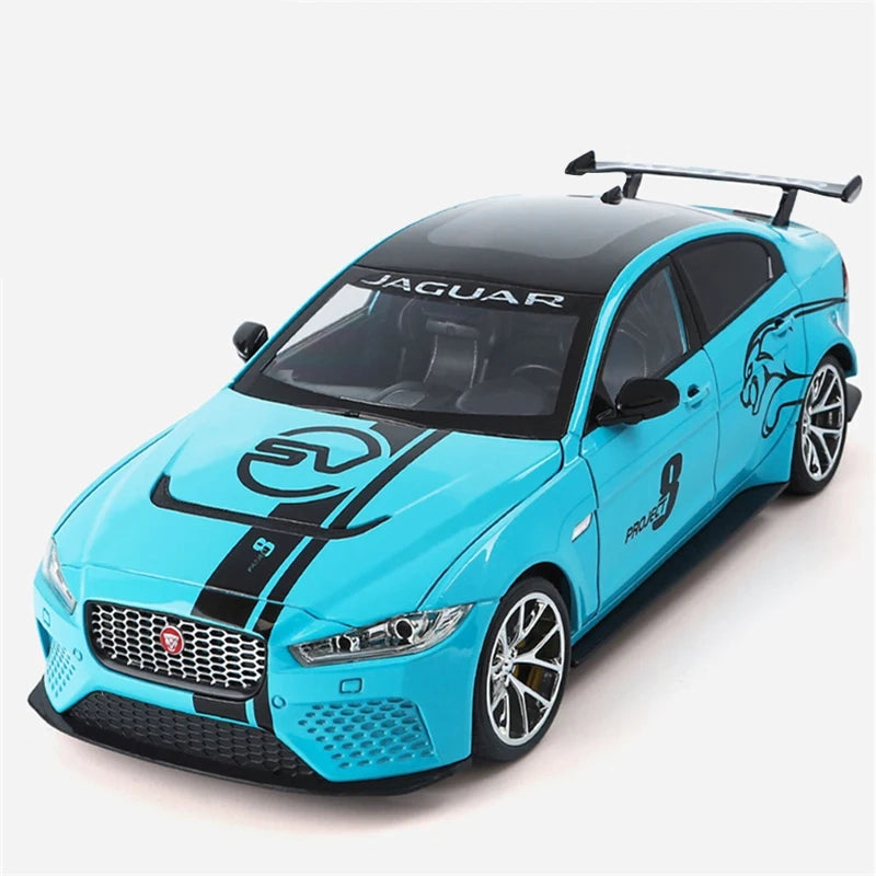 Jaguar XE 1:18