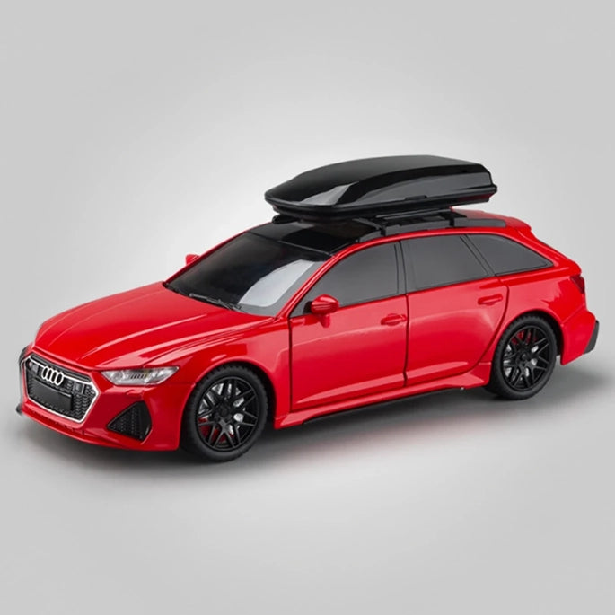 Audi RS6 Wagon/Race Car 1:24