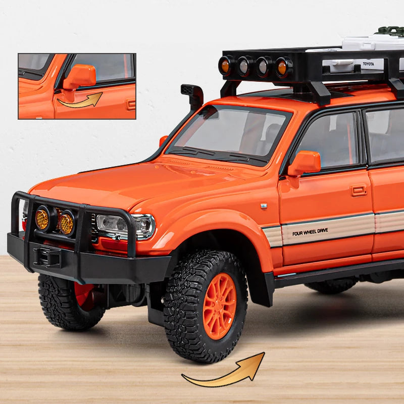 Toyota Land Cruiser LC80 1:24