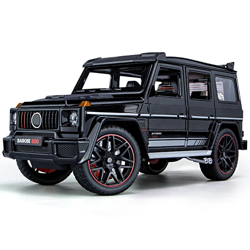 Mercedes Benz G800 1:18