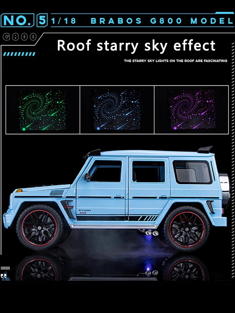 Mercedes Benz G800 1:18