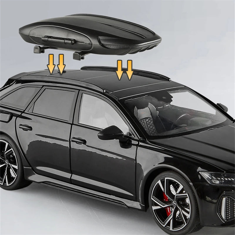 Audi RS6 Avant Station Wagon 1:18