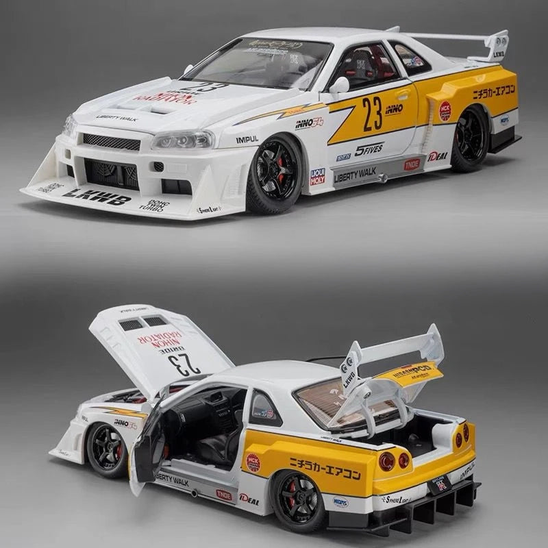 Nissan Skyline Ares GTR 1:24