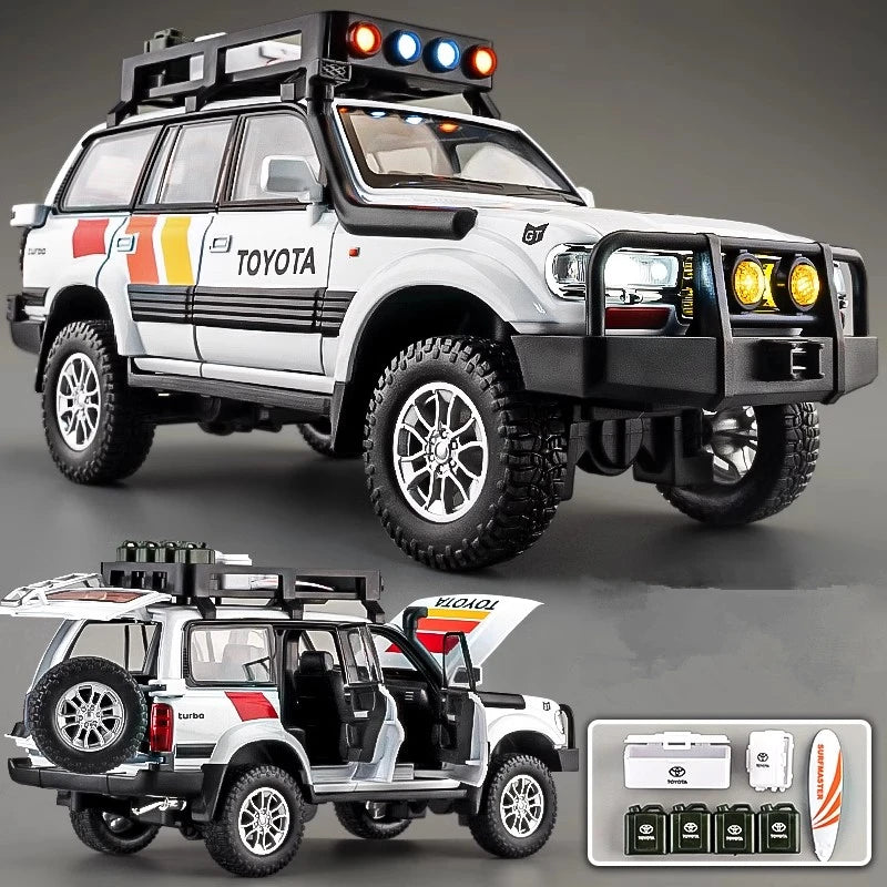 Toyota Land Cruiser LC80 1:24