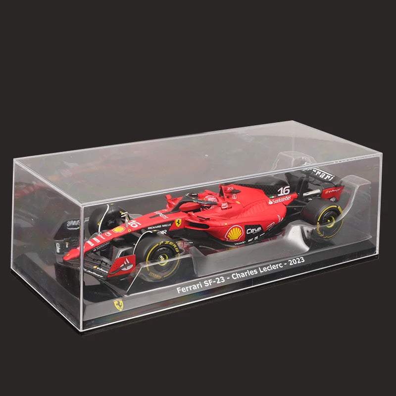 Ferrari Scuderia SF23 2023 F1 Racing Bburago 1:24