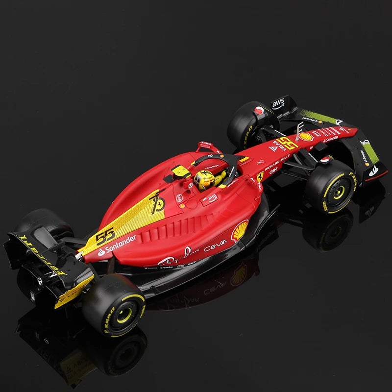 Ferrari 75th 2022 F1 Racing Bburago 1:18