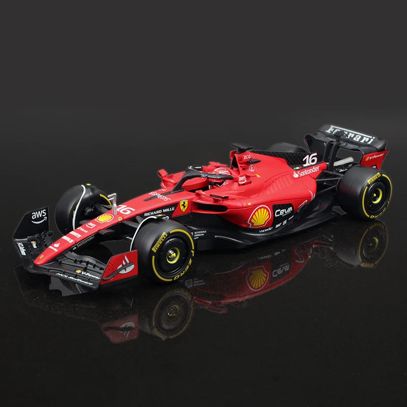 Ferrari Scuderia SF23 2023 F1 Racing Bburago 1:24