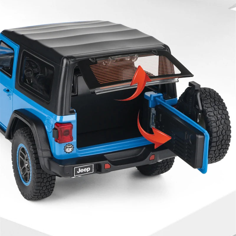 Jeep Wrangler 1:18