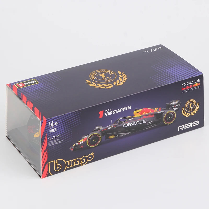 Red Bull RB19 2023 F1 Racing Bburago 1:24